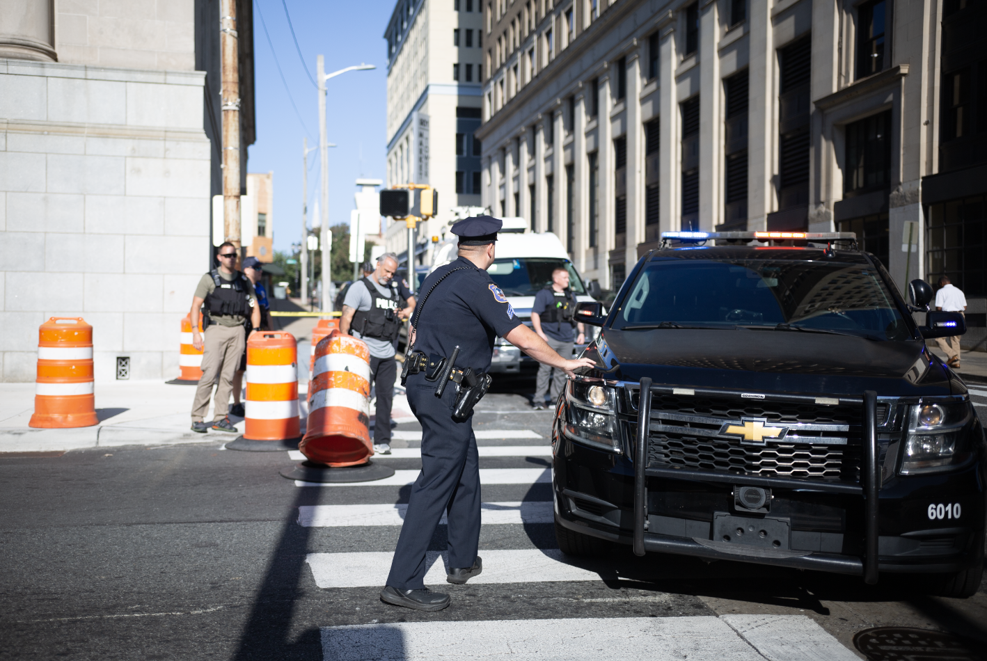 Hunter Biden court arrival Oct. 3, 2023